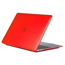 Чохол накладка HardShell Case для MacBook New Air 13" (2018/2019/2020 M1) Глянцевий Red