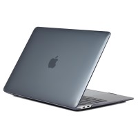 Чохол накладка HardShell Case для MacBook New Air 15.3 2023-2026 M2/M3/M4/M5 Глянцевий Black