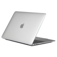 Чохол накладка HardShell Case для MacBook NEO 13 2026 Глянцевий Crystal