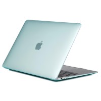 Чохол накладка HardShell Case для MacBook New Air 13" (2018/2019/2020 M1) Глянцевий Green