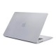 Чохол накладка HardShell Case для MacBook New Pro 13" 2016-2022 M1,M2 Матовий Dots White