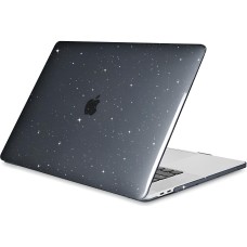 Чохол накладка HardShell Case для MacBook New Pro 13" 2016-2022 M1,M2 Глянцевий Glitter Black