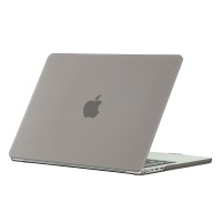 Чохол накладка HardShell Case для MacBook NEO 13 2026 Матовий Gray