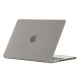 Чохол накладка HardShell Case для MacBook New Air 13" (2018/2019/2020 M1) Матовий Gray