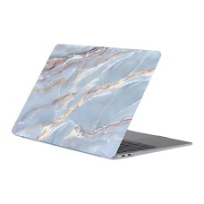 Чохол накладка HardShell Case для MacBook Pro Retina 13" ( 2012-2015) Print Матовий marble blue
