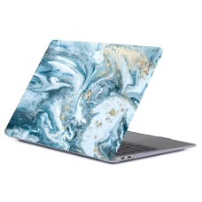 Чохол накладка HardShell Case для MacBook NEO 13 2026 Print Матовий Blue-Yellow