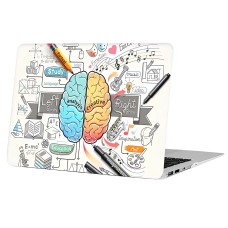 Чохол накладка HardShell Case для MacBook Pro Retina 13" ( 2012-2015) Print Матовий Einstein