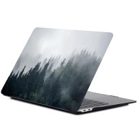 Чохол накладка HardShell Case для MacBook NEO 13 2026 Print Матовий Forest