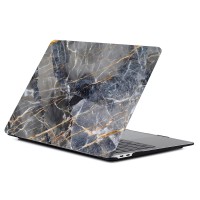 Чохол накладка HardShell Case для MacBook NEO 13 2026 Print Матовий Gray Marbel