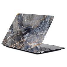 Чохол накладка HardShell Case для MacBook NEO 13 2026 Print Матовий Gray Marbel