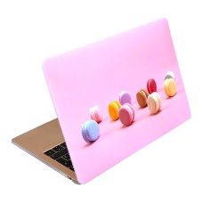 Чохол накладка HardShell Case для MacBook New Pro 13" 2016-2022 M1,M2 Print Матовий macaron cake