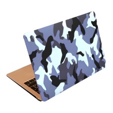 Чохол накладка HardShell Case для MacBook New Pro 13" 2016-2022 M1,M2 Print Матовий military