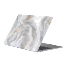 Чохол накладка HardShell Case для MacBook Air 13" (2008-2017) picture marble gray