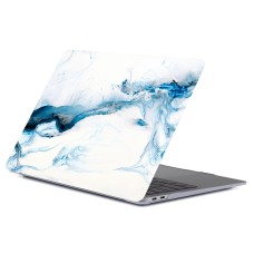 Чохол накладка HardShell Case для MacBook New Air 13" (2018/2019/2020 M1) Print Матовий Blue-White