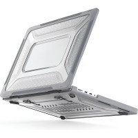 Протиударний чохол CH Mecha Shockproof для MacBook Pro 16.2" (2021-2026) Gray