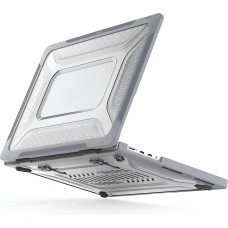 Протиударний чохол CH Mecha Shockproof для MacBook Pro 14.2" (2021-2026) Gray