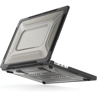 Протиударний чохол CH Mecha Shockproof для MacBook New Air 13" (2018/2019/2020 M1) Black