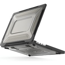 Протиударний чохол CH Mecha Shockproof для MacBook New Air 13" (2018/2019/2020 M1) Black