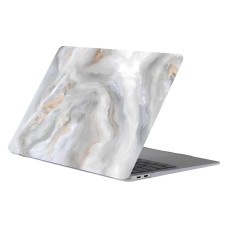 Чохол накладка HardShell Case для MacBook Pro Retina 13" ( 2012-2015) Print Матовий Marble Gray