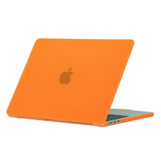 Чохол накладка HardShell Case для MacBook New Pro 15" (2016/2017/2018/2019) Матовий Orange