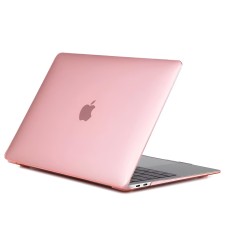 Чохол накладка HardShell Case для MacBook New Air 13" (2018/2019/2020 M1) Глянцевий Pink