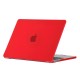 Чохол накладка HardShell Case для MacBook New Air 13" (2018/2019/2020 M1) Матовий Red