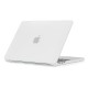 Чохол накладка HardShell Case для MacBook New Air 13" (2018/2019/2020 M1) Матовий White