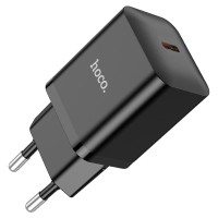 Мережевий зарядний пристрій HOCO N27 Innovative 20W Black