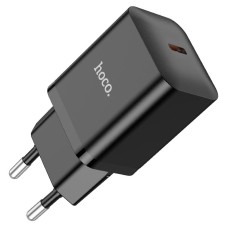 Мережевий зарядний пристрій HOCO N27 Innovative 20W Black