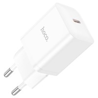 Мережевий зарядний пристрій HOCO N27 Innovative 20W White
