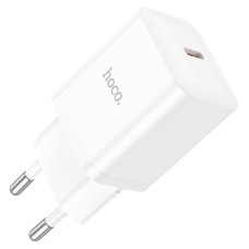 Мережевий зарядний пристрій HOCO N27 Innovative 20W White