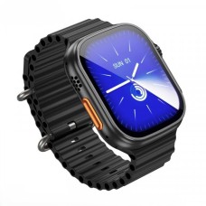 Смарт-годинник HOCO DY12 Ultra AMOLED Smart sports watch (call version) Black
