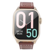 Смарт-годинник HOCO Y17 Smart sports watch (call version) BT 5.1 Track HeartRate IP67 Gold