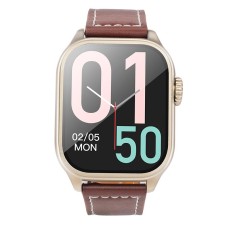 Смарт-годинник HOCO Y17 Smart sports watch (call version) BT 5.1 Track HeartRate IP67 Gold