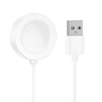USB кабель Hoco Y16 Smart sports watch charging cable White