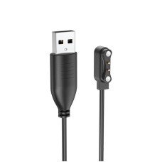 USB кабель Hoco Y5 / Y6 / Y7 / Y8 Smart sports watch charging cable Black