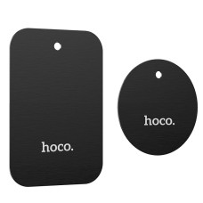 Пластини для магнітного тримача HOCO DI48 комплект 2шт Black