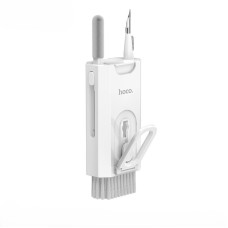 Набір для чищення гаджетів HOCO DI35 8-in-1 multifunctional cleaning kit (overseas customization) White