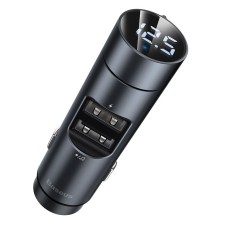 FM - трансмітер Baseus Energy Column Bluetooth Car Wireless MP3 Charger (CCNLZ-0G)