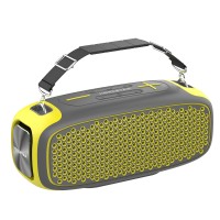 Портативна колонка Bluetooth Hopestar A30 55W Yellow