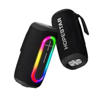 Портативна колонка Bluetooth Hopestar P60 Led 20W Black