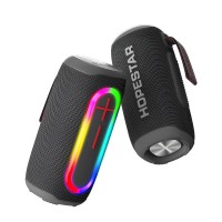 Портативна колонка Bluetooth Hopestar P60 Led 20W Grey