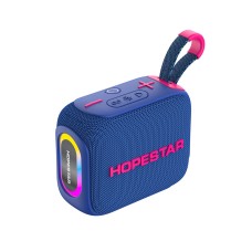 Портативна колонка Bluetooth HOPESTAR H66 10W Blue