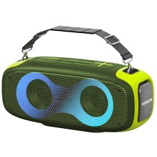 Портативна колонка Bluetooth Hopestar A30 Party 55W Green-Yellow