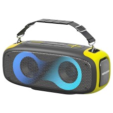 Портативна колонка Bluetooth Hopestar A30 Party 55W Grey-Yellow