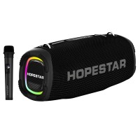 Портативна колонка Bluetooth Hopestar A6 MAX 80W Black