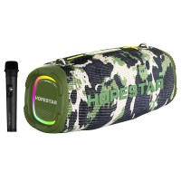 Портативна колонка Bluetooth Hopestar A6 MAX 80W Army