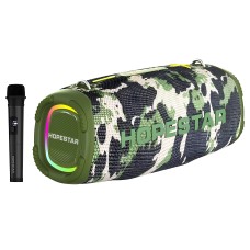 Портативна колонка Bluetooth Hopestar A6 MAX 80W Army