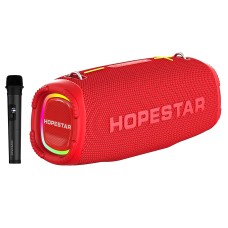 Портативна колонка Bluetooth Hopestar A6 MAX 80W Red