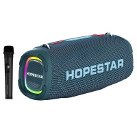 Портативна колонка Bluetooth Hopestar A6 MAX 80W Blue